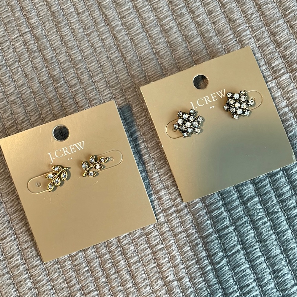 J Crew earrings.
